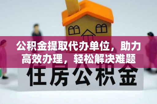 叠彩公积金提取代办单位，助力高效办理，轻松解决难题